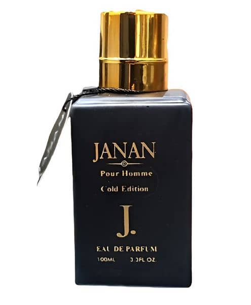 J. Janan Premium Golden addition Perfume – 100ml 1