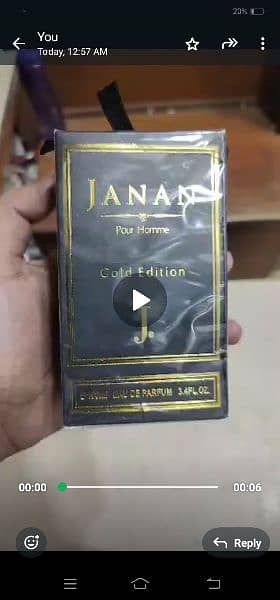 J. Janan Premium Golden addition Perfume – 100ml 3