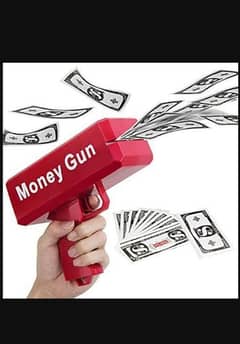 Super Money Machine Toy Gun