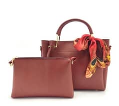 2 pcs hand bag for women