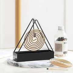 metal mosquito coil stand