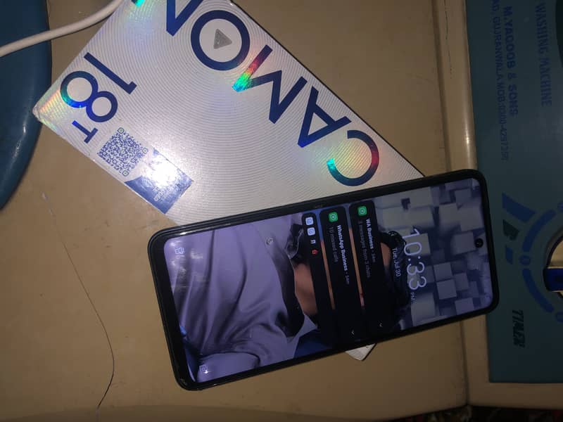 TECNO CAMON 18T 0