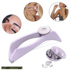 Slique Eyebrow, Face Threading Remover Tool.