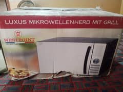 westpoint microwave oven with grill