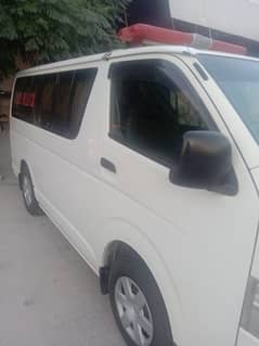 Toyota HiAce Indus  2009/2020