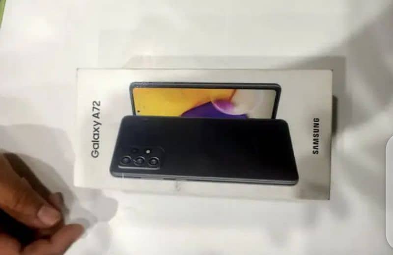 Samsung Galaxy A72 0