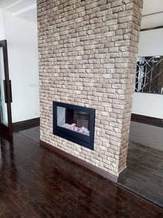 Gas fireplace