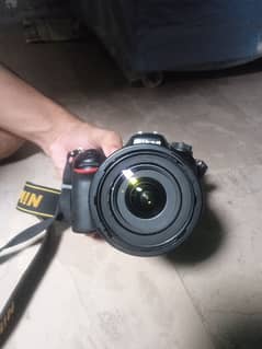 Nikon. 7100 with 18105 Lance