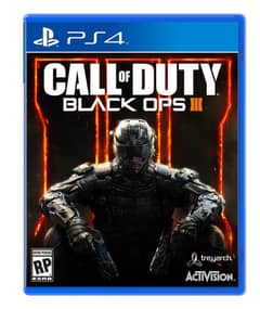 Call Of Duty Black Ops III brand new ps4 disc