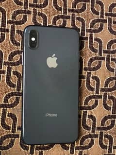 IPhone X , 256 GB , PTA APPROVED , WATERPACKED