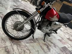 Honda CG 125 2023 for Sale in 10/10 Condition