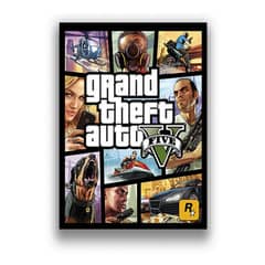 Grand Theft Auto V ps4 disc
