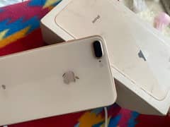 iphone 8 plus with complete box