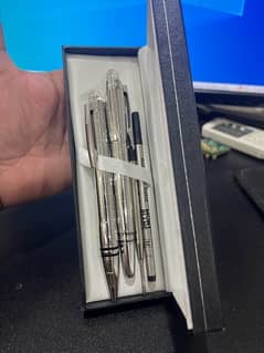 Montblanc pens for sale (almost new)
