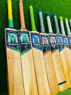 Premium High Quality Wooden bat ,havey bottom,cane handle-bats cricket