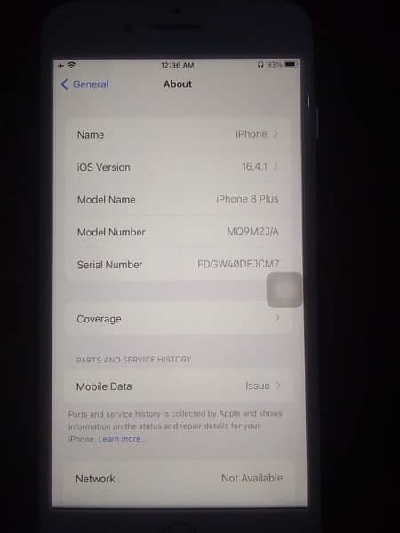 iPhone 8plus none pta bypass 0