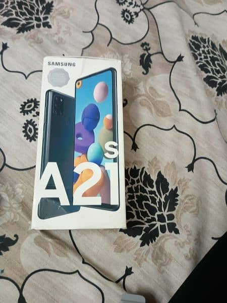 Samsung mobile A21s 1