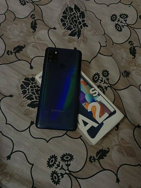 Samsung mobile A21s 6