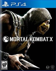 Mortal Kombat X brand new ps4 disc