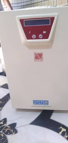Brand New Systek UPS (2 KVA)