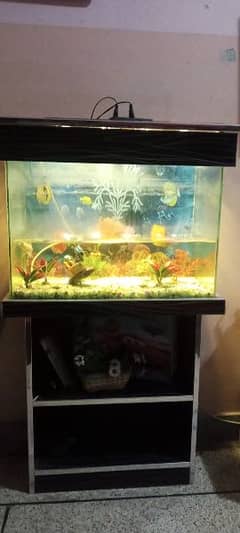 New Fish Aquarium In Good Condition