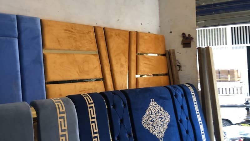 Poshish bed/Bed set/double bed/king size bed/Home Furniture 4