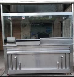 Two Burger Shawarma Counters for sale