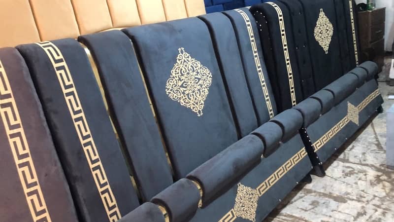 Bed set/king size/Bed/Luxury bed/Turkish bed/Double bed/poshish bed 2