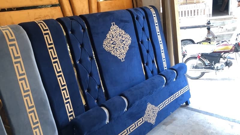 Bed set/king size/Bed/Luxury bed/Turkish bed/Double bed/poshish bed 8