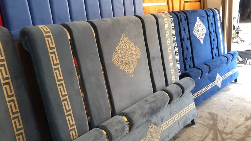 Bed set/king size/Bed/Luxury bed/Turkish bed/Double bed/poshish bed 4