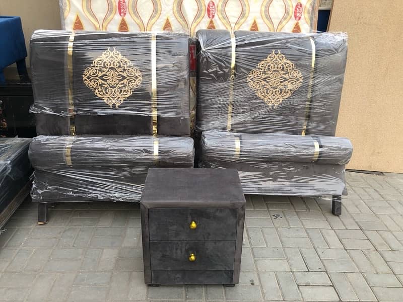 Bed set/king size/Bed/Luxury bed/Turkish bed/Double bed/poshish bed 18