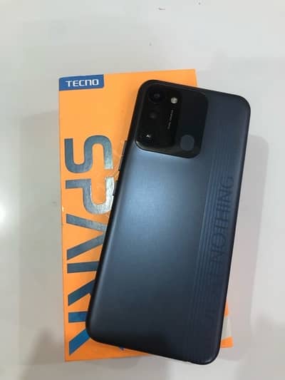 Tecno Spark 8C 3+3/64 All original All new 10/10 condition
