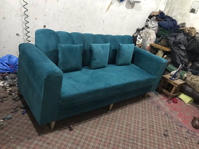 Sofa Chair | bed room Chair | Wooden Chair | Luxury Chair | 2 seater 1