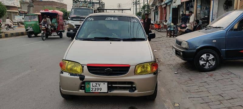 Suzuki Alto 2005 4