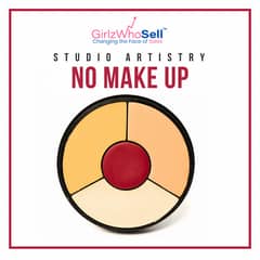 Studio Artistry No Makeup Palette