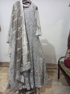 Bridal sharara and macse log