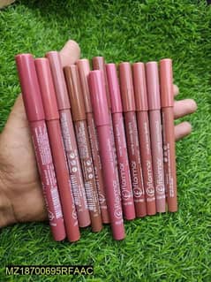 smudge proof lip pencil pack of 12 0