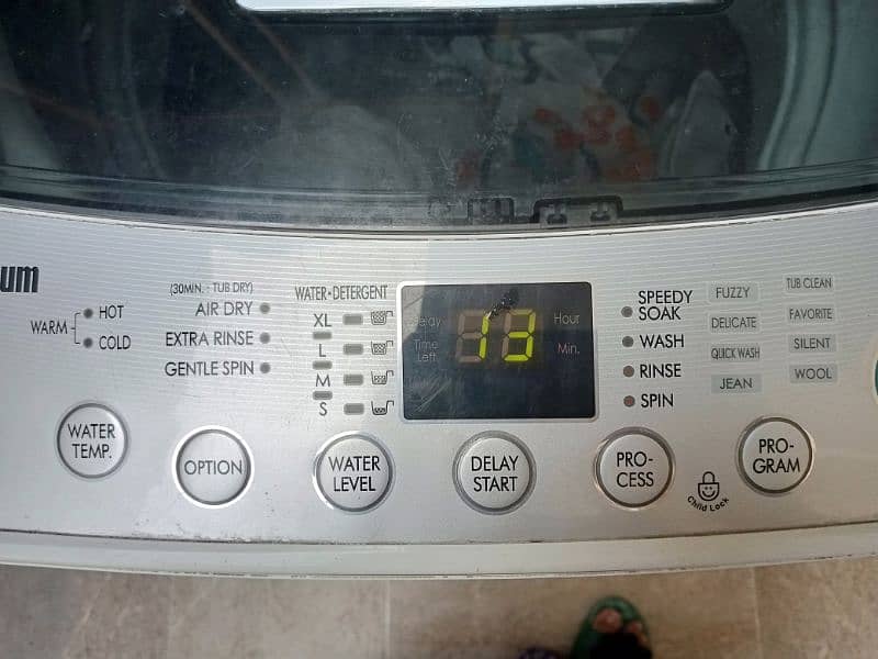 automatic washing machine 7kg 2