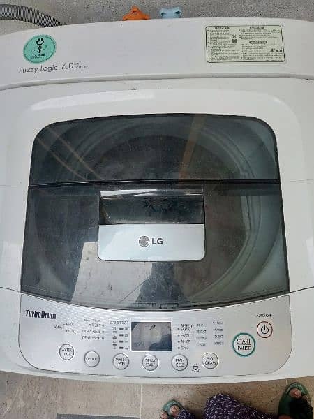 automatic washing machine 7kg 4