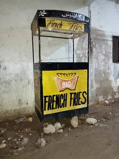 french fries stall