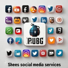 ALL SOCIAL MEDIA SERVICES AVAILABLE