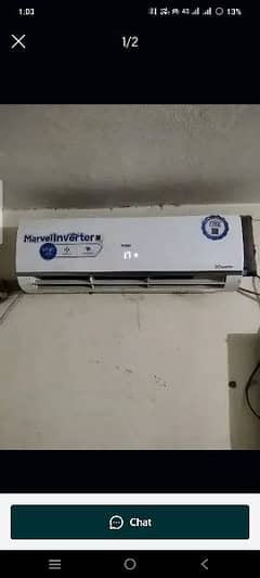 Hair AC DC  inverter Condition 10/10