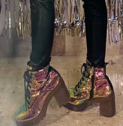 ONE (multi shade high boots)
