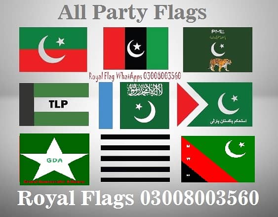 Pakistan Flag & Pole | Indoor Company Flag & Office Pole 9