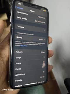 iphone x 256gb PTA approved all ok