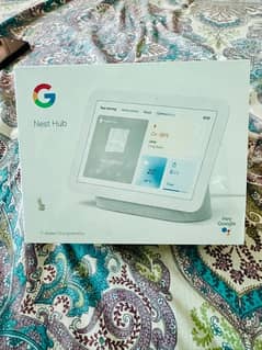 Google Nest Hub 7” Smart Display with Google Assistant (2nd Gen)
