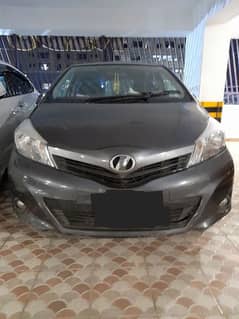 Toyota Vitz 2013 0