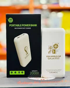 20000mAH Portable Power Bank
