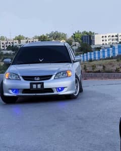 Honda Civic VTi Oriel 2004