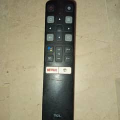 TCL android remote